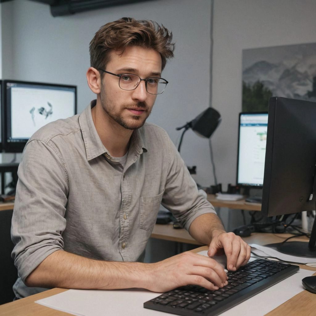 Male Animator