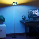 RGB LED Floor Lamp